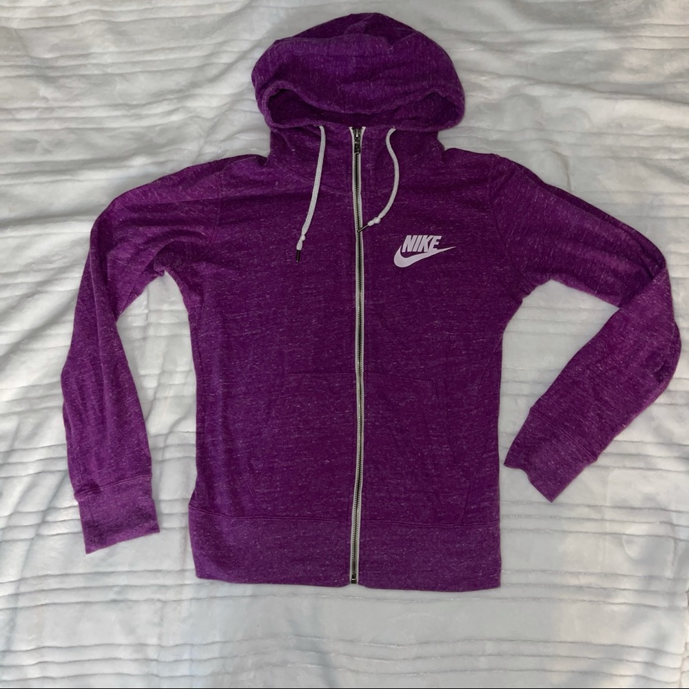 Nike Zip Up sweatshirt